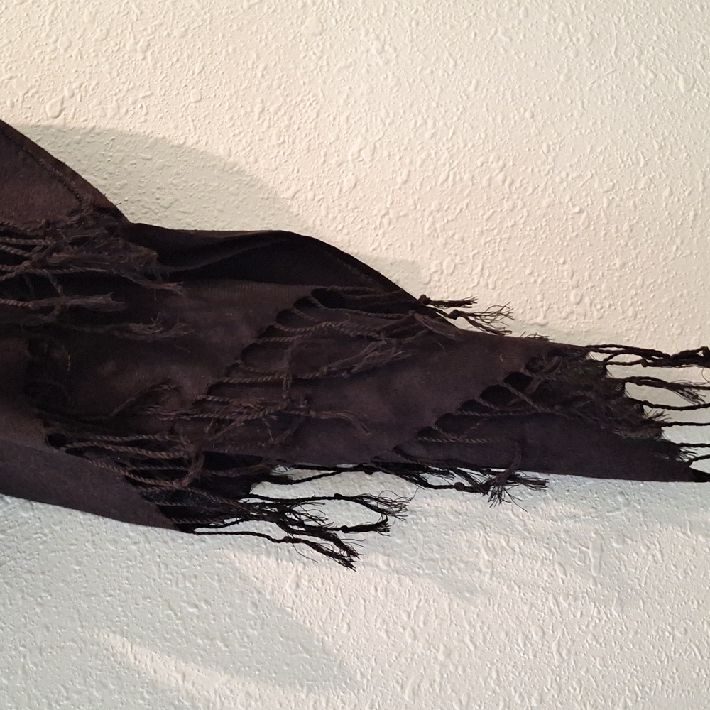 Black Scarf